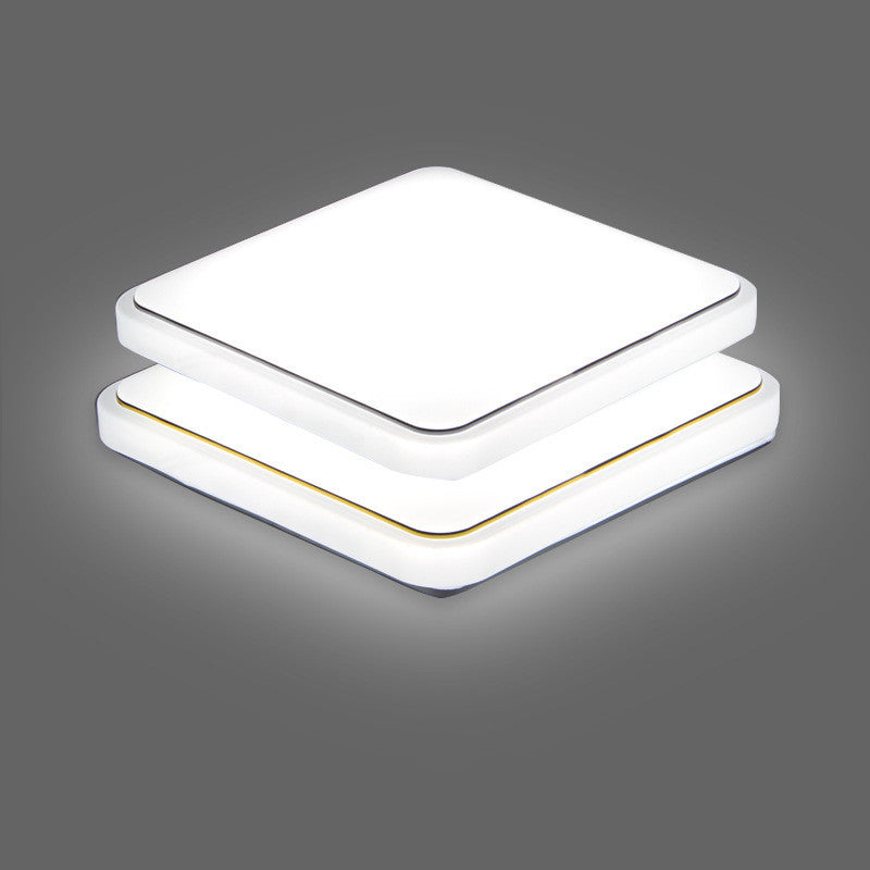 Simple Square Lighting Ceiling Lamp. Living Room Bedroom Lighting Ceiling Lamp