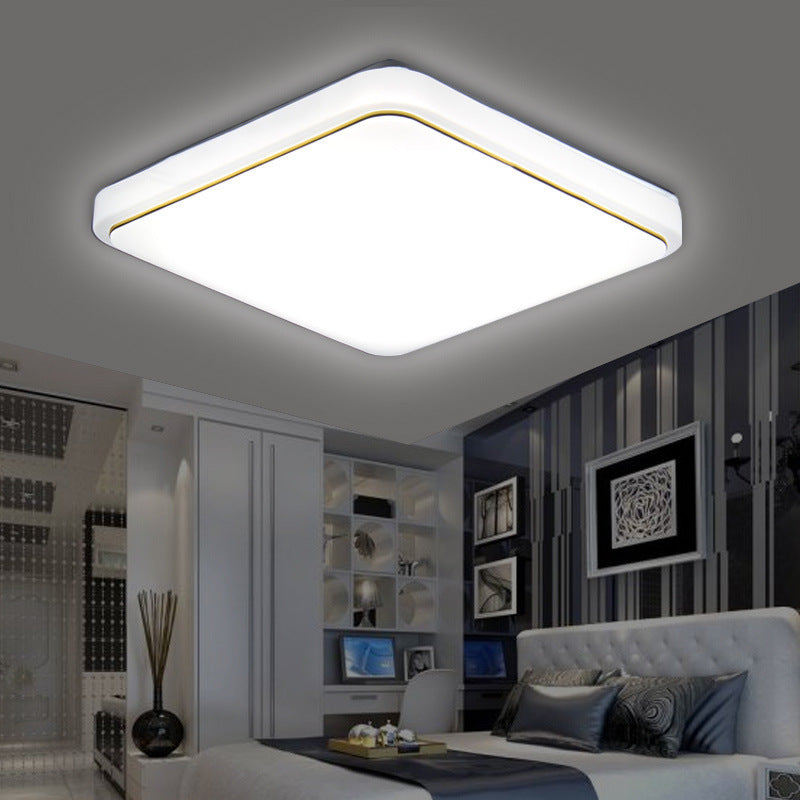 Simple Square Lighting Ceiling Lamp. Living Room Bedroom Lighting Ceiling Lamp
