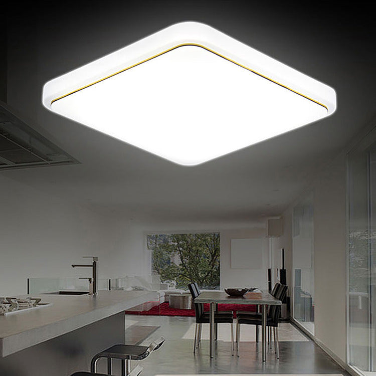 Simple Square Lighting Ceiling Lamp. Living Room Bedroom Lighting Ceiling Lamp