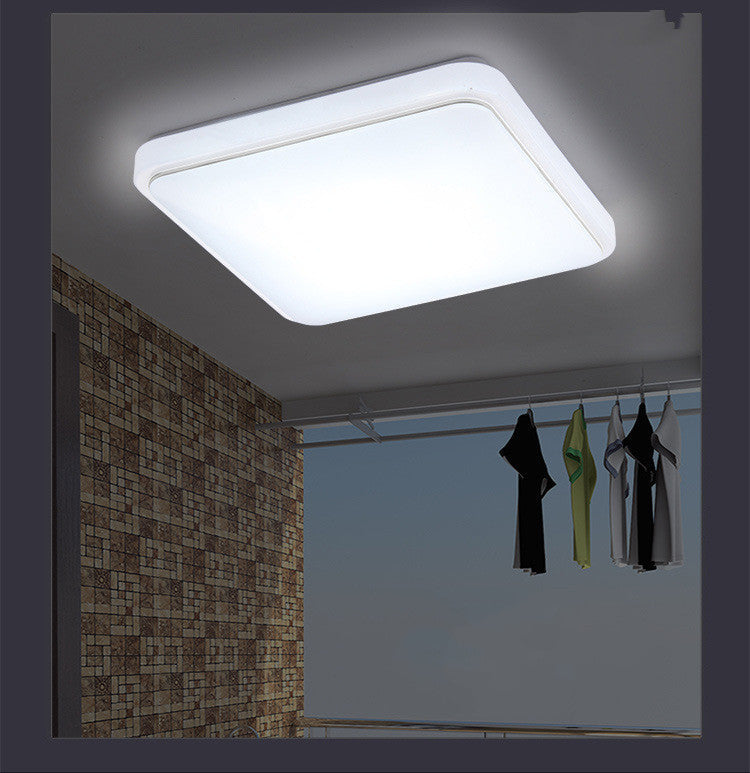 Simple Square Lighting Ceiling Lamp. Living Room Bedroom Lighting Ceiling Lamp