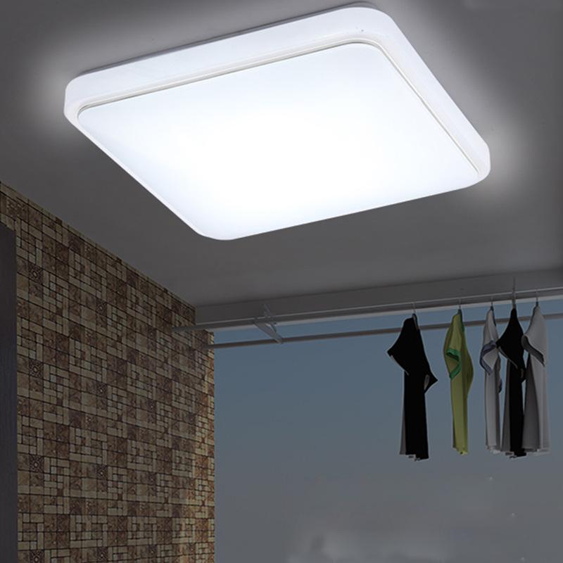 Simple Square Lighting Ceiling Lamp. Living Room Bedroom Lighting Ceiling Lamp