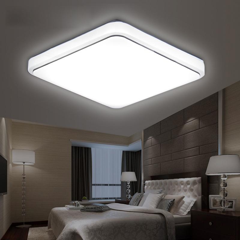 Simple Square Lighting Ceiling Lamp. Living Room Bedroom Lighting Ceiling Lamp