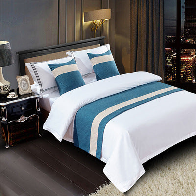 Hotel Bed Runner Bed Runner Mat Pillow Cover