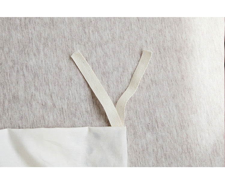 Cotton twill bed sheet. quilt cover and pillow case