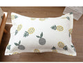 Cotton twill bed sheet. quilt cover and pillow case