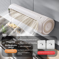 Punch-free Wall-mounted Fan For Kitchen Home Bathroom And Toilet