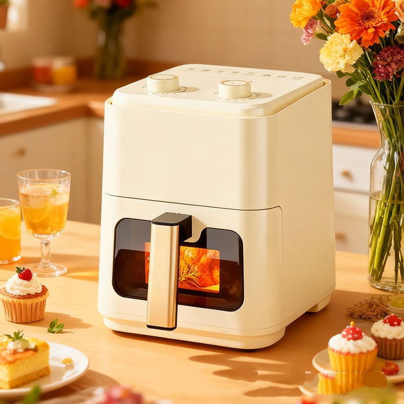 Air Fryer Smart Home Appliance 4L Large-capacity Oven