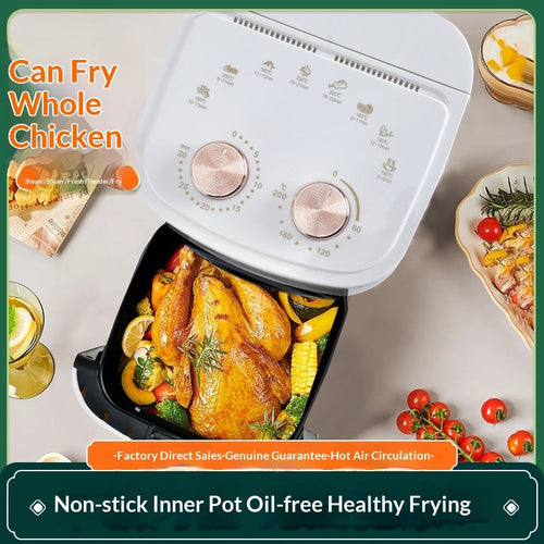 Air Fryer Smart Home Appliance 4L Large-capacity Oven