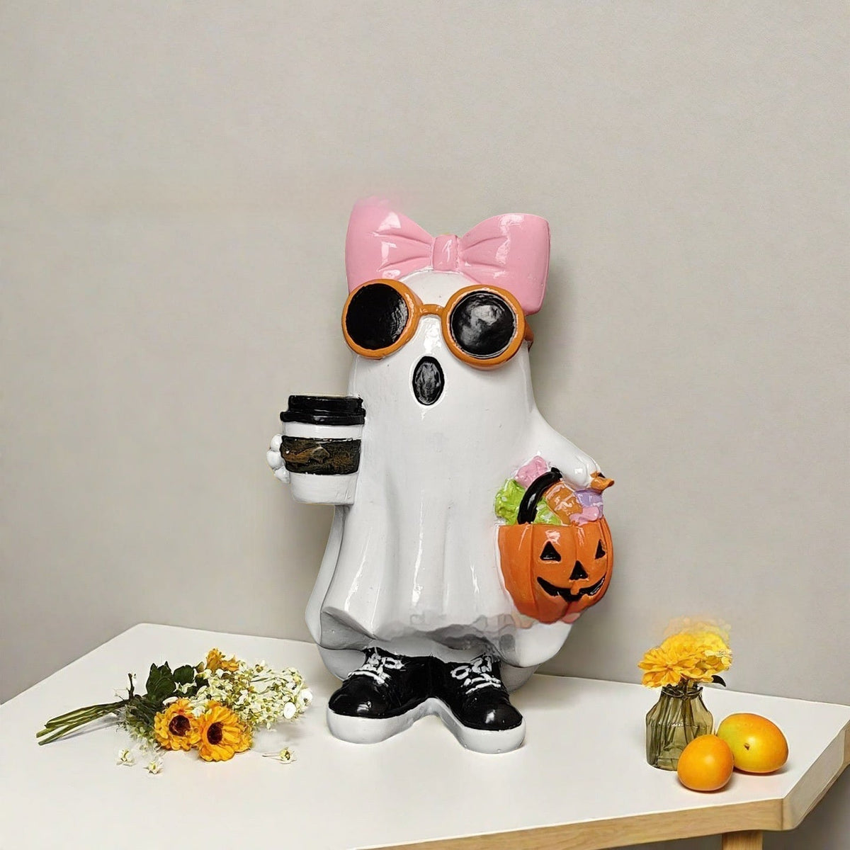 Halloween Resin Statue Ornament Decoration Cute Home Decoration